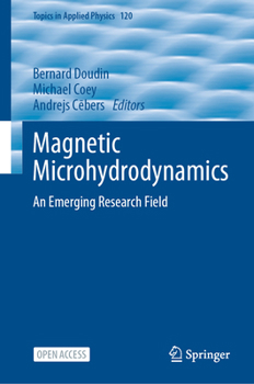 Hardcover Magnetic Microhydrodynamics: An Emerging Research Field Book