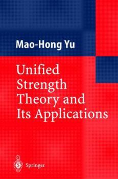 Paperback Unified Strength Theory and Its Applications Book