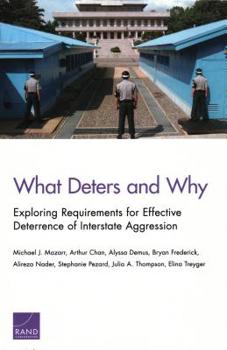 Paperback What Deters and Why: Exploring Requirements for Effective Deterrence of Interstate Aggression Book