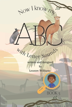 Paperback I know my ABCs: With Letter Sounds Book