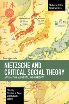 Paperback Nietzsche and Critical Social Theory: Affirmation, Animosity, and Ambiguity Book
