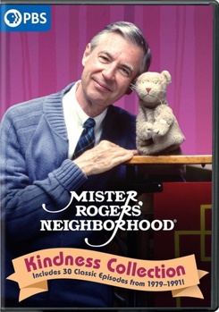 DVD Mister Rogers Neighborhood Kindness Collection Book