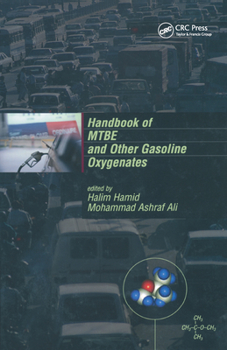 Paperback Handbook of Mtbe and Other Gasoline Oxygenates Book