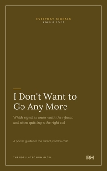 I Don't Want to Go Any More