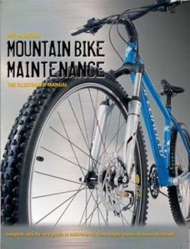 Paperback Mountain Bike Maintenance: The Illustrated Manual Book