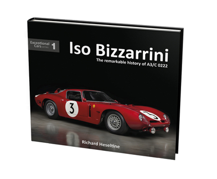 Hardcover ISO Bizzarrini: The Remarkable History of A3/C 0222 Book