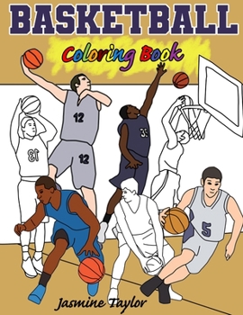 Paperback Basketball Coloring Book