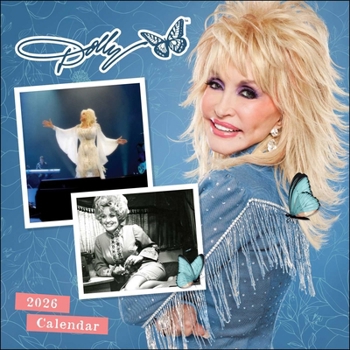 Calendar Dolly Parton 2026 Wall Calendar Book
