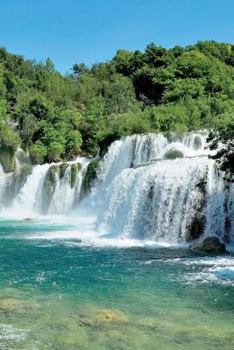 Paperback Krka Waterfalls in Croatia Journal: 150 page lined notebook/diary Book