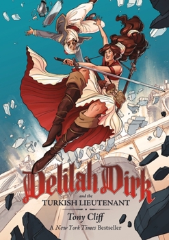 Paperback Delilah Dirk and the Turkish Lieutenant Book