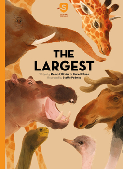 Hardcover Super Animals. the Largest Book