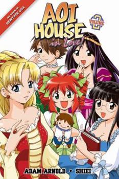 Aoi House In Love Vol 2: Happy Endings (Aoi House) - Book #2 of the Aoi House In Love