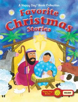 Hardcover Favorite Christmas Stories (Happy Day) Book