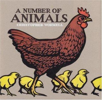 Hardcover A Number of Animals Book