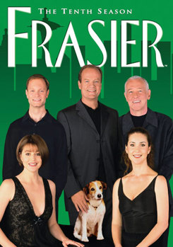 DVD Frasier: The Tenth Season Book