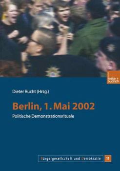 Paperback Berlin, 1. Mai 2002: Politische Demonstrationsrituale [German] Book