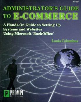 Paperback Administrator's Guide to E-Commerce Book