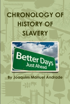 Paperback Chronology of History of Slavery Book