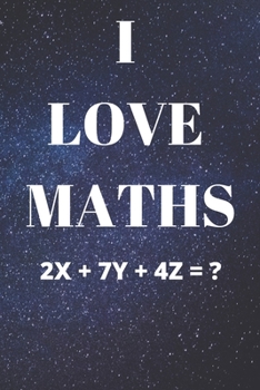 I Love Maths