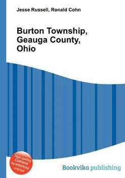 Paperback Burton Township, Geauga County, Ohio Book