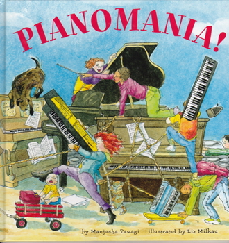 Hardcover Pianomania! Book