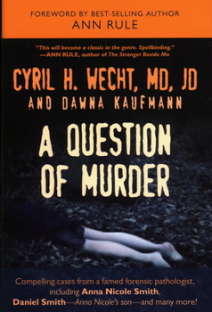 Hardcover A Question of Murder Book