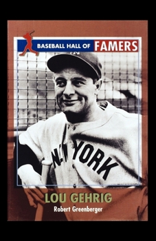 Paperback Lou Gehrig Book