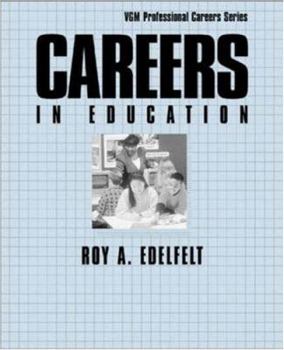 Paperback Careers in Education Book