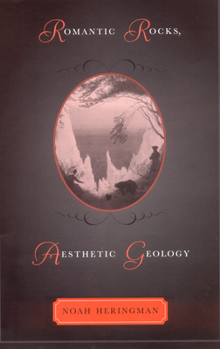 Paperback Romantic Rocks, Aesthetic Geology Book