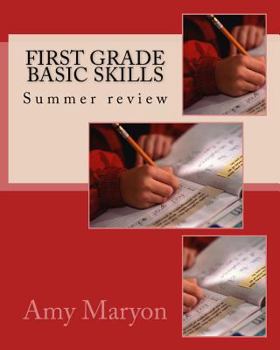Paperback Summer review of First Grade Basic Skills Book