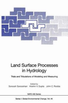 Paperback Land Surface Processes in Hydrology: Trials and Tribulations of Modeling and Measuring Book