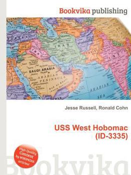 Paperback USS West Hobomac (Id-3335) Book