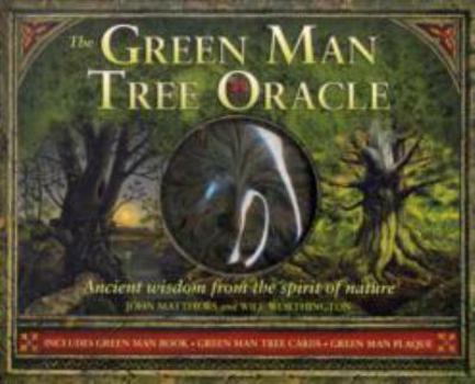 Paperback Green Man Tree Oracle and Plaque Book