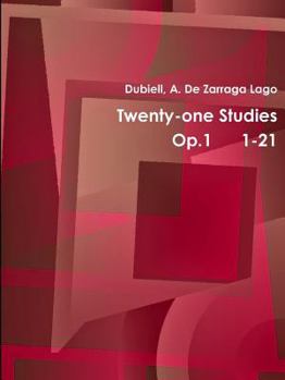 Paperback Twentyone Studies Op.1 1-21 Book