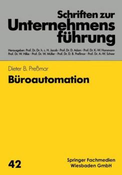 Paperback Büroautomation [German] Book