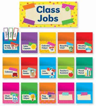 Misc. Tape It Up! Class Jobs Bulletin Board Book