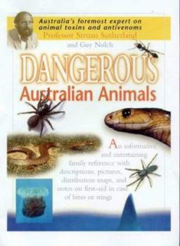Paperback Dangerous Australian Animals Book