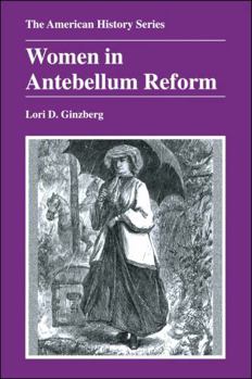 Paperback Women in Antebellum Reform Book