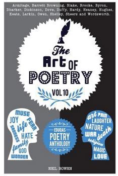 Paperback The Art of Poetry: Eduqas GCSE poems Book