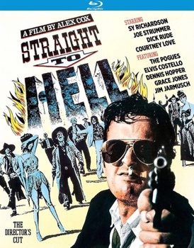 Blu-ray Straight To Hell Book