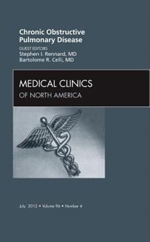 Hardcover Copd, an Issue of Medical Clinics: Volume 96-4 Book