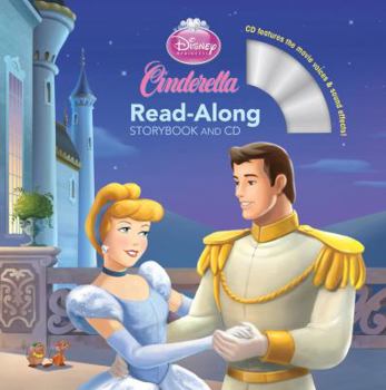 Paperback Cinderella Read-Along Storybook and CD Book