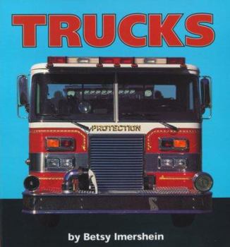 Board book Trucks Book