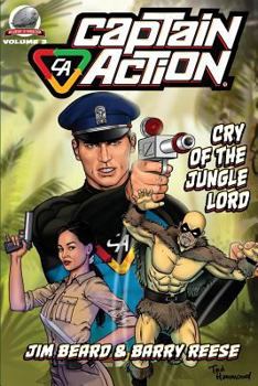 Paperback Captain Action: Cry of the Jungle Lord Book