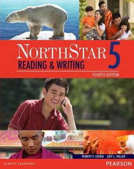 Paperback Northstar Reading and Writing 5 with Mylab English Book