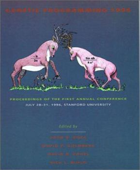 Paperback Genetic Programming 1996: Proceedings of the First Annual Conference Book