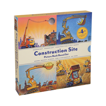 Hardcover Construction Site Picture Book Boxed Set Book