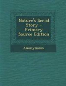 Paperback Nature's Serial Story Book