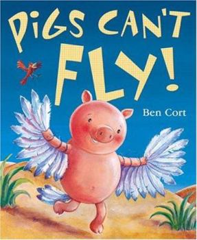 Hardcover Pigs Can't Fly! Book