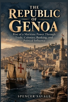 THE REPUBLIC OF GENOA: Rise of a Maritime Power Through Trade, Colonies, Banking, and Political Influence